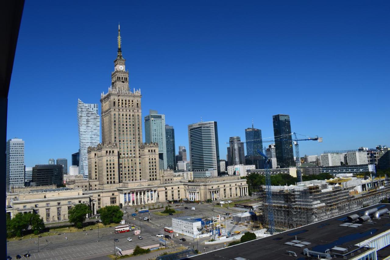 Hey Apartments Warszawa Exteriör bild